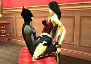Mature Wonder Woman gets fucked by Batman