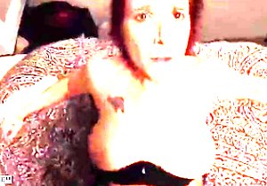 POV XXX scene with a stunning redheaded lady