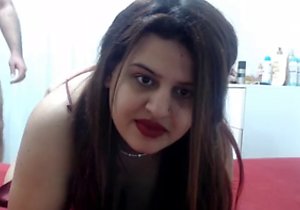 Anal encounter with a really horny brunette hoe