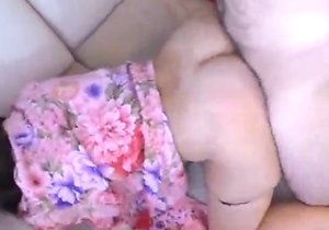 Black panties amateur takes a hard peen here