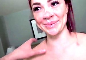 Red-haired mature gets fucked by a creepy fatso